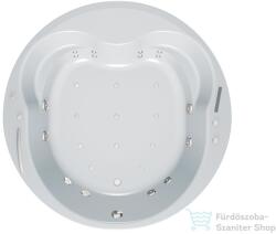 Kolpa San Opera 180 beépíthető kör alakú masszázs fürdőkád kapaszkodóval 571900 (571900)