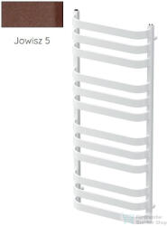 Radeco BILLY 3 1265x530 törölközőszárítós radiátor, JOWISZ 5 (matt barna) színben (Radeco_BILLY_3_JOWISZ5)