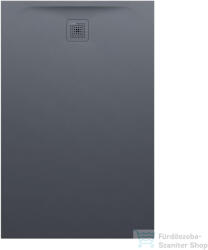 Laufen Pro 140x90 cm-es zuhanytálca Marbond kompozit anyagból, Antracit H2129570780001 (H2129570780001)