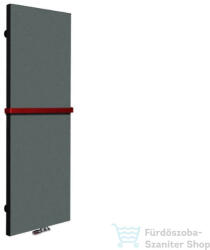Radeco WALL 1600x560 design radiátor törölközőtartó nélkül, MERKURY 4 (metál szürke) színben (Radeco_WALL_MERKURY4)