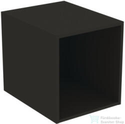 Ideal Standard I. Life B 40x50, 5x44 cm-es nyitott oldalsó szekrény, Carbon grey matt T5268NV (T5268NV)