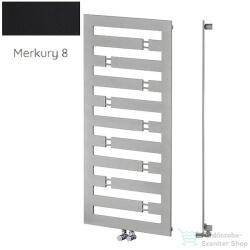 Radeco TENSOR 3 1600x550 design radiátor, MERKURY 8 (selyemfényű fekete) színben (Radeco_TENSOR_3_MERKURY8)