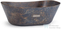 S.V.I.S. Design mosdó 50 cm LIBRA BASIC - GRANITE kékesszürke és okker, félmatt lakk UBX. LIBRA. BC. 050.000. GR. 01.2 (UBX_LIBRA_BC_050_000_GR_01_2)