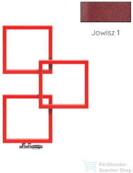 Radeco LOCO 3 970x685 design radiátor, JOWISZ 1 (matt bordó) színben, jobbos (Radeco_LOCO_3_J_JOWISZ1)