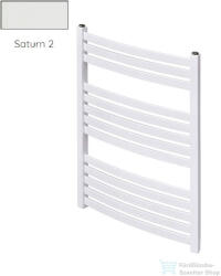 Radeco ENZO AK1-500/EL 415x530 törölközőszárítós radiátor, SATURN 2 (matt fehér) színben (Radeco_ENZO_AK1_500_EL_SATURN2)