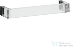 Laufen Kartell By Laufen 30 cm-es törölközőtartó, Átlátszó kristályüveg H3813300840001 (H3813300840001)