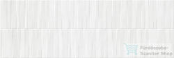 Marazzi SLOW WALL Str. 3D Dash Rett. Gesso 40x120 cm-es falicsempe , MPCE (MPCE)