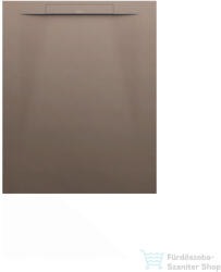 Laufen Pro S 100x80 cm-es lapos szögletes zuhanytálca, matt kávé H2101811290001 (H2101811290001)