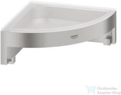 GROHE START CUBE sarokpolc, Supersteel 41106DC0 (41106DC0)