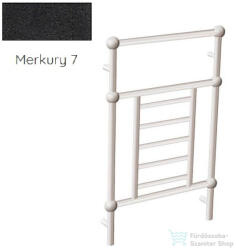 Radeco CLARO KOLOR 860x550 design radiátor, MERKURY 7 (matt fekete) színben (Radeco_CLARO_KOLOR_MERKURY7)