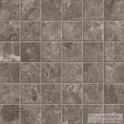 Marazzi Mystone Gris Du Gent Taupe Mosaico 5x5 30x30 cm-es padlólap M8KU (M8KU)