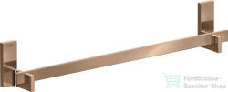 Hansgrohe AXOR UNIVERSAL RECTANGULAR 64 cm-es törölközőtartó, polírozott vörös arany hatású 42661300 (42661300)
