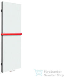 Radeco WALL 1600x560 design radiátor törölközőtartó nélkül, SATURN 2 (matt fehér) színben (Radeco_WALL_SATURN2)