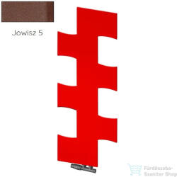 Radeco PUZEL 1190x490 design radiátor, JOWISZ 5 (matt barna) színben (Radeco_PUZEL_JOWISZ5)