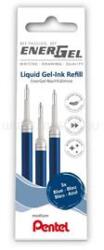 Pentel EnerGel 3 db/csomag 0.35mm zselés kék rollerirón betét (LR7-3C) (LR7-3C)