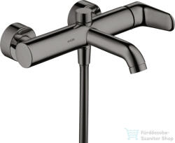 Hansgrohe AXOR CITTERIO M kádtöltő csaptelep, polírozott fekete króm 34420330 (34420330)