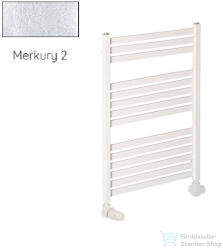Radeco PINO K AK3-600/EP 850x630 törölközőszárítós radiátor, MERKURY 2 (ezüst) színben (Radeco_PINO_K_AK3_600_EP_MERKURY2)