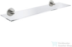 GROHE START 53 cm-es üvegpolc, Supersteel 41202DC0 (41202DC0)