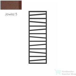 Radeco VIBO 3 1612x550 design radiátor, Jowisz 5 (matt barna) színben (Radeco_VIBO_3_Jowisz5)