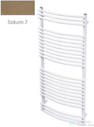 Radeco SONIA E A3-500/SLE 838x550 törölközőszárítós radiátor, SATURN 7 (metál homok) színben (Radeco_SONIA_E_A3_500_SLE_SATURN7)