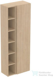 Ideal Standard FINESSE 60x30x160 cm-es 1 ajtós oldalsó szekrény, White oak E3442US (E3442US)