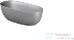 RIHO PHATOS FREE 170x80 cm szabadon álló kád, Stone Grey B162001085 (B162001085)