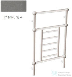 Radeco CLARO KOLOR 860x550 design radiátor, MERKURY 4 (metál szürke) színben (Radeco_CLARO_KOLOR_MERKURY4)