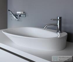 Laufen Palomba 60x40 cm-es mosdótál 1 csaplyukkal, LCC bevonattal, fehér H8168034001041 (H8168034001041)