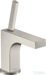 Hansgrohe AXOR CITTERIO mosdó csaptelep automata leeresztővel, rozsdamentes acél hatású 39035800 (39035800)