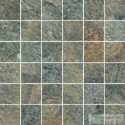 Marazzi Rocking Grey Mosaico 30x30 cm-es padlólap M1HM (M1HM)