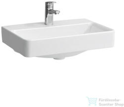 Laufen Pro S 55x38 cm-es mosdó túlfolyó nélkül, LCC bevonattal, fehér H8189584001561 (H8189584001561)