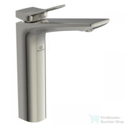 Ideal Standard CONCA magasított mosdó csaptelep leeresztő nélkül, Silver storm BC758GN (BC758GN)