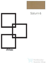 Radeco LOCO 3 MINI 707x500 design radiátor, SATURN 6 (matt homok) színben, jobbos (Radeco_LOCO_3_MINI_J_SATURN6)