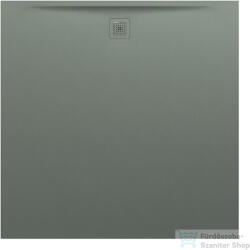 Laufen Pro 150x150 cm-es zuhanytálca Marbond kompozit anyagból, Beton matt H2139530790001 (H2139530790001)