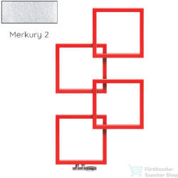 Radeco LOCO 4 1255x685 design radiátor, , MERKURY 2 (ezüst) színben, jobbos (Radeco_LOCO_4_J_MERKURY2)