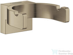 GROHE SELECTION dupla akasztó/fürdőköpeny tartó, Brushed Nickel 41049EN0 (41049EN0)