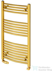 Radeco GOLD 3 1200x500 törölközőszárító radiátor arany színben (Radeco_GOLD_3)