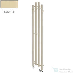 Radeco TUBO 3K KOLOR 1200x285 design radiátor, SATURN 5 (matt krém) színben (Radeco_TUBO_3K_KOLOR_SATURN5)
