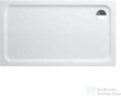 Laufen Solutions 140x80 akril zuhanytálca, fehér H2125070000001 (H2125070000001)