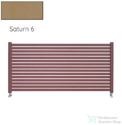 Radeco ALVO 2 630x1000 design radiátor, SATURN 6 (matt homok) színben (Radeco_ALVO_2_SATURN6)