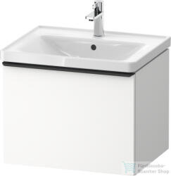 Duravit D-NEO 584x 452 mm-es 1 fiókós függesztett szekrény 236760XXX mosdóhoz, White Matt Decor DE4249018180000 (DE4249018180000)