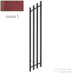 Radeco FUEGO KOLOR 1650x290 jobbos design radiátor, JOWISZ 1 (matt bordó) színben (Radeco_FUEGO_R_JOWISZ1)