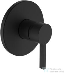 Laufen KARTELL falsík alatti kád/zuhany csaptelep, PVD matt titán fekete H3313360810001 (H3313360810001)