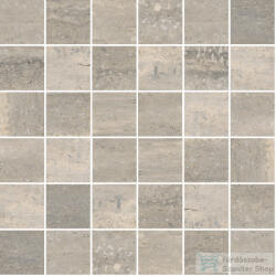Marazzi Mystone Travertino Silver Mosaico 30x30 cm-es padlólap M9P0 (M9P0)