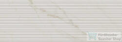 Marazzi Marbleplay str mikado Ivory 30x90 cm-es fali csempe M4P5 (M4P5)