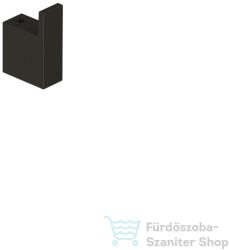 Kludi VELA C akasztó, szálcsiszolt fegyvermetál 31984N2 (31984N2)