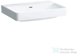 Laufen Pro S 60x46, 5 cm-es mosdó csaplyuk nélkül, LCC bevonattal, fehér H8109644001091 (H8109644001091)