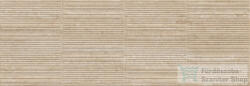 Marazzi Fabula Wall 3D Gentle Travertino Rett. 33x100 cm-es falicsempe, MP0H (MP0H)