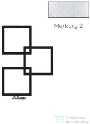 Radeco LOCO 3 MINI 707x500 design radiátor, MERKURY2 (ezüst) színben, jobbos (Radeco_LOCO_3_MINI_J_MERKURY2)