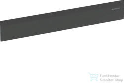 Geberit takarólap zuhany szerelőelemhez, matt fekete 154.335. 14.1 (154335141)